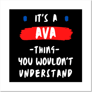 it's a AVA thing you wouldn't understand FUNNY LOVE SAYING Posters and Art